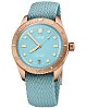 Швейцарские механические часы Oris Divers Sixty‑Five 'Cotton Candy' 01 733 7771 3155-07 3 19 02BRS
