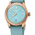 Швейцарские механические часы Oris Divers Sixty‑Five 'Cotton Candy' 01 733 7771 3155-07 3 19 02BRS