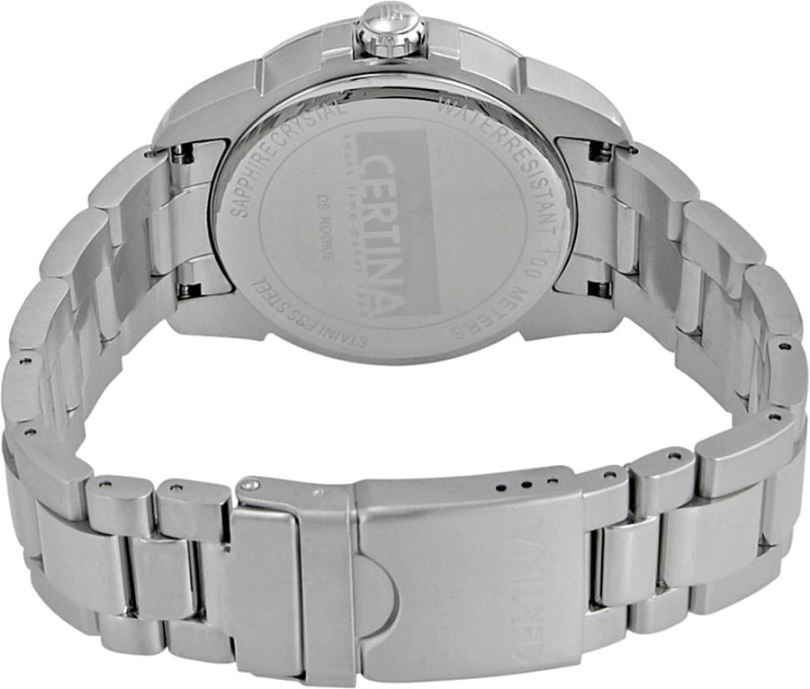 Часы Certina DS Rookie C016.410.11.117.00 — кварцевые, сталь металл