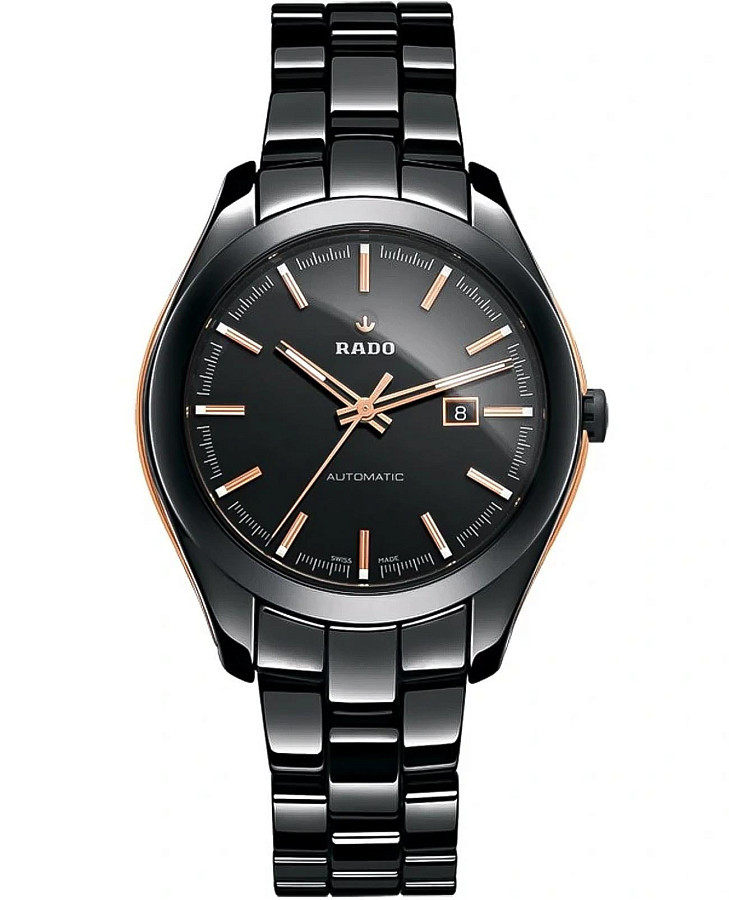 Часы Rado Hyperchrome R32255152 — женские, черный