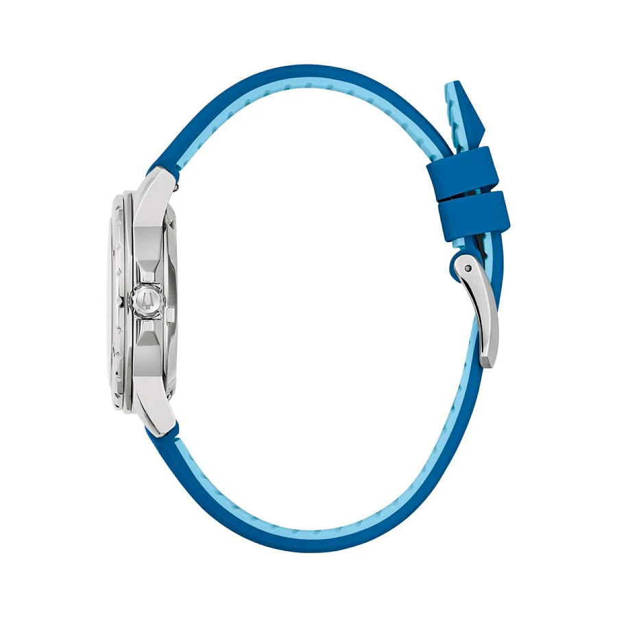 Часы Bulova Marine Star Ladies 96L324 — механические, металл сталь