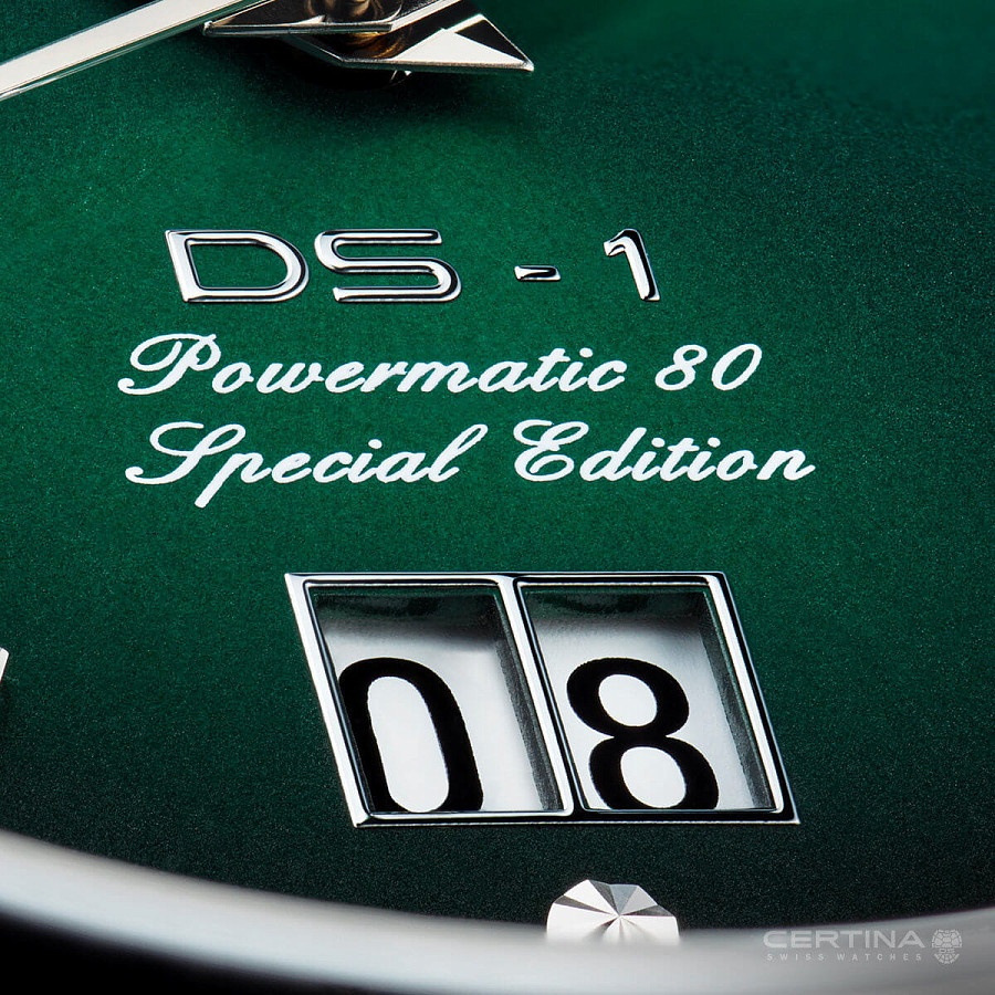 Часы Certina DS-1 Big Date Powermatic 80 C029.426.11.091.60 — механические, Швейцария, мужские