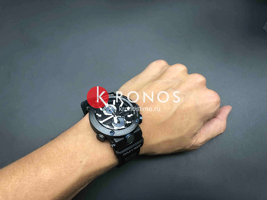 Часы Casio G-Shock GWR-B1000-1A1 — мужские, электронные