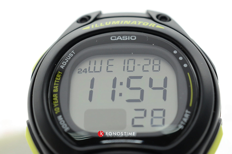 Часы Casio Collection Digital LW-203-1BVDF (LW-203-1B) — женские, черный