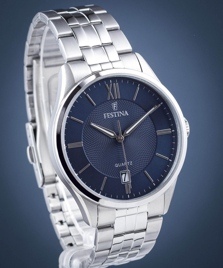 Часы Festina Classics F20425/2 — кварцевые, Испания, мужские