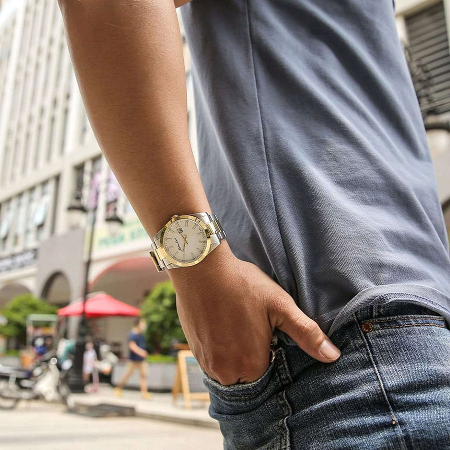 Часы Mathey-Tissot Mathy H450BI — нержавеющая сталь с pvd-покрытием, мужские