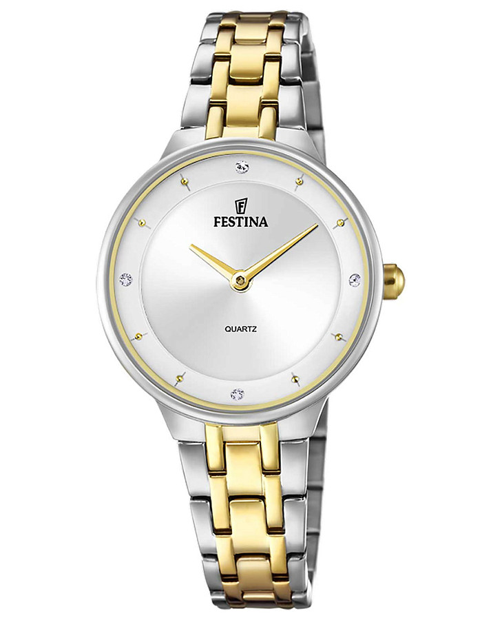 Часы Festina Mademoiselle F20625/1 — женские, серебристый
