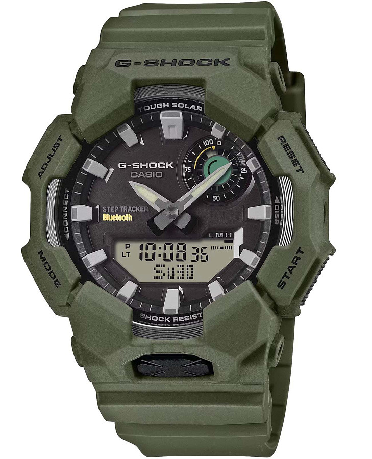 Часы Casio G-Shock GA-B010-3A — мужские, черный