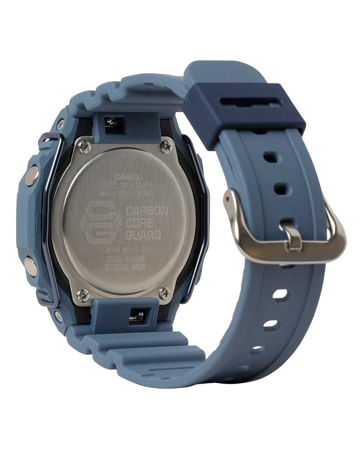 Часы Casio G-Shock GA-2100PT-2ADR (GA-2100PT-2A) — пластик карбон, Япония