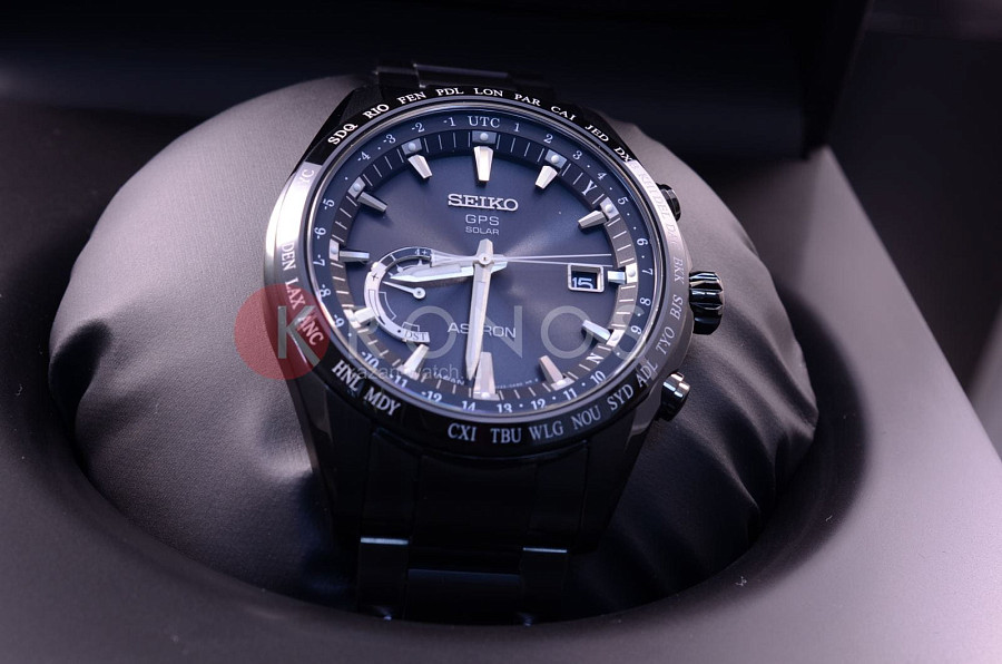 Часы Seiko Astron GPS Solar SSE089J1 — Япония