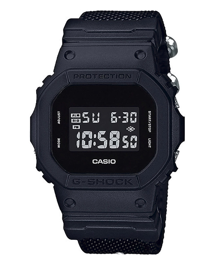 Часы Casio G-Shock DW-5600BBN-1DR (DW-5600BBN-1E) — мужские, черный