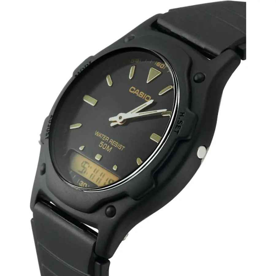 Часы Casio Collection AW-49HE-1AVDF (AW-49HE-1A) — артикул AW-49HE-1A
