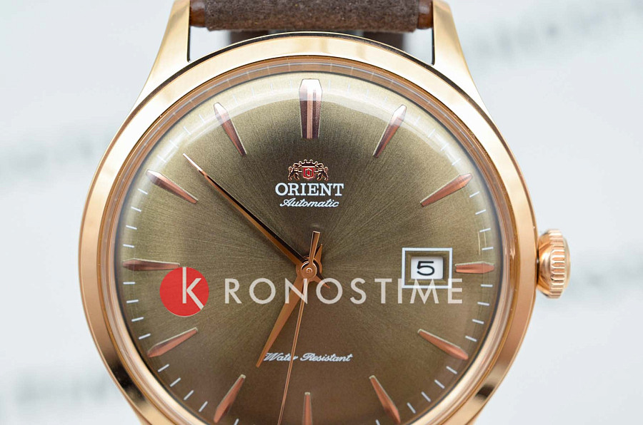 Часы Orient Classic Automatic RA-AC0P04Y (RN-AC0P04Y) — сталь металл, Япония