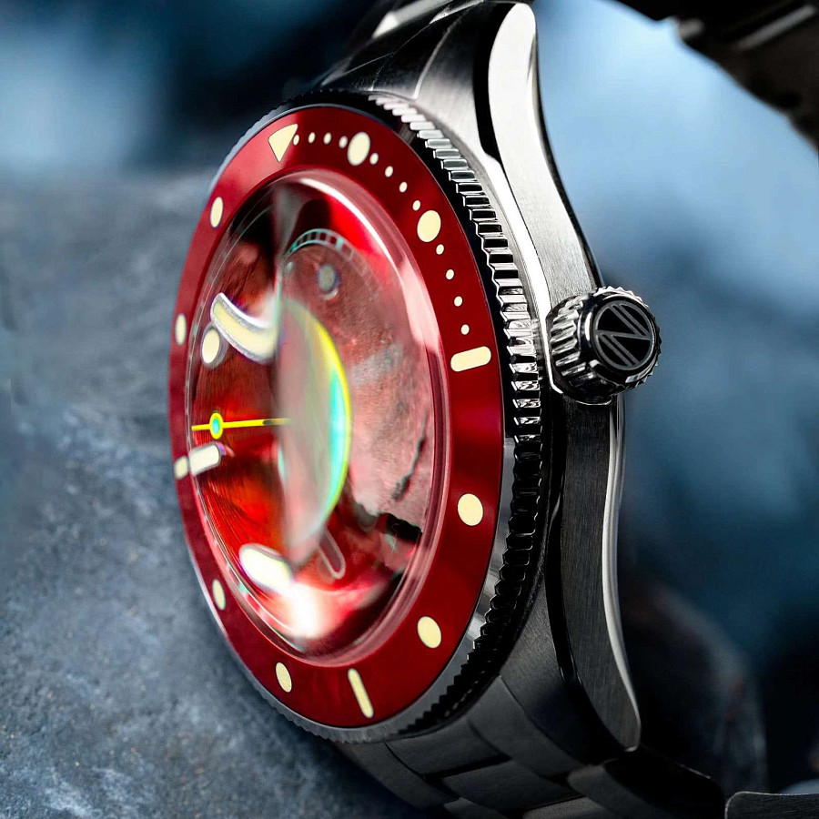 Часы Spinnaker Piccard SP-5159-33 — сталь металл, Италия