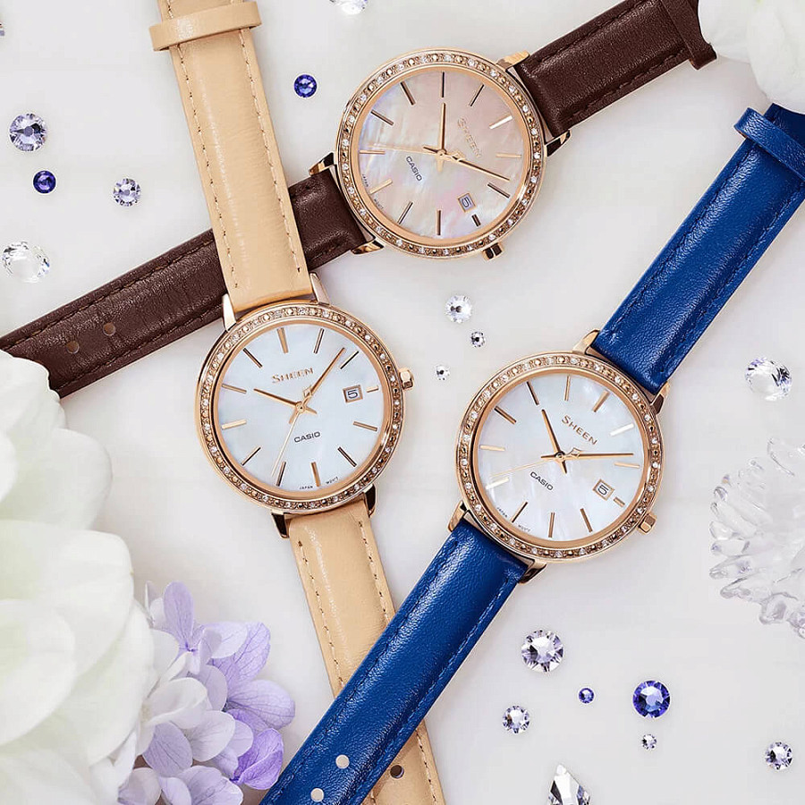 Часы Casio Sheen SHE-4052PGL-7AUEF — артикул SHE-4052PGL-7A