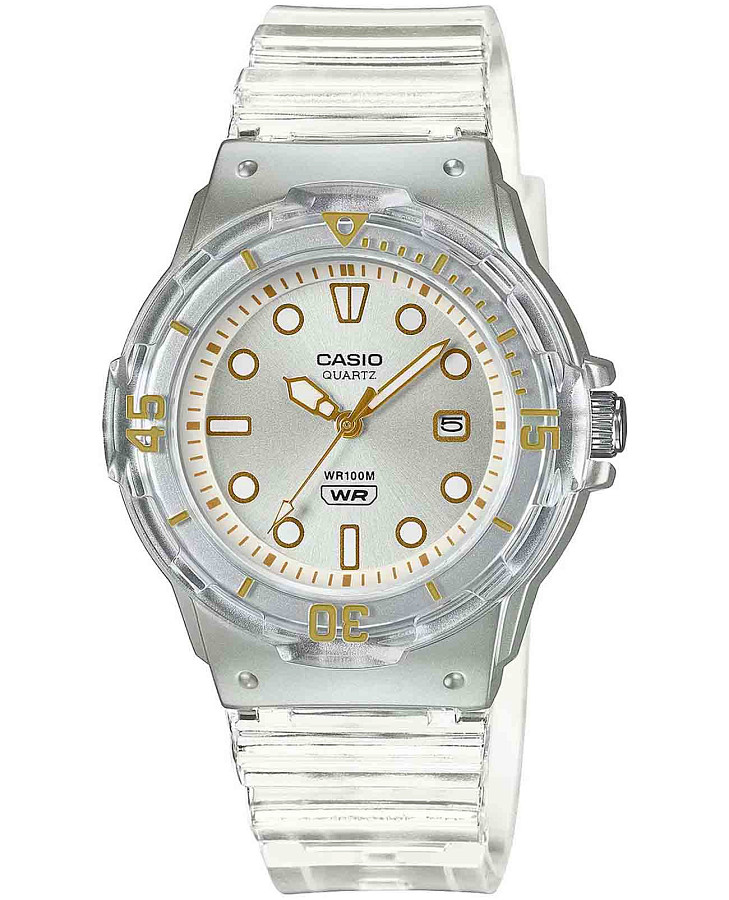 Часы Casio Collection LRW-200HS-7EVDF (LRW-200HS-7E) — женские, серебристый
