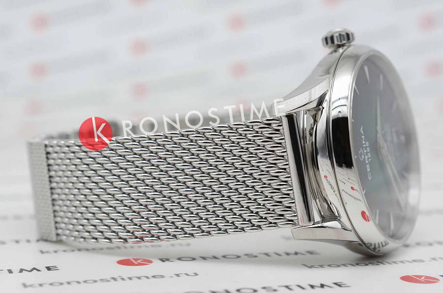 Часы Certina DS-1 Big Date Powermatic 80 C029.426.11.091.60 — артикул C0294261109160