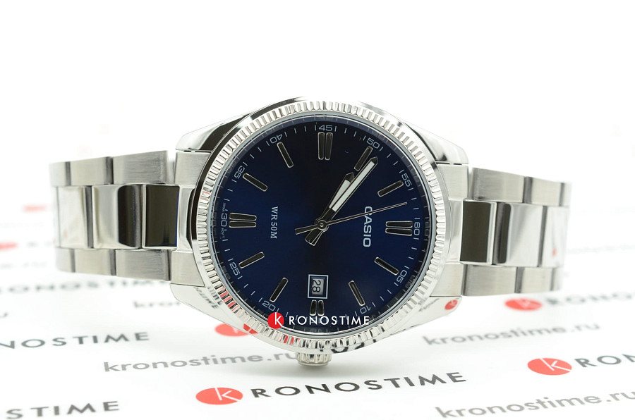Часы Casio MTP-1302PD-2A — кварцевые, Япония, мужские