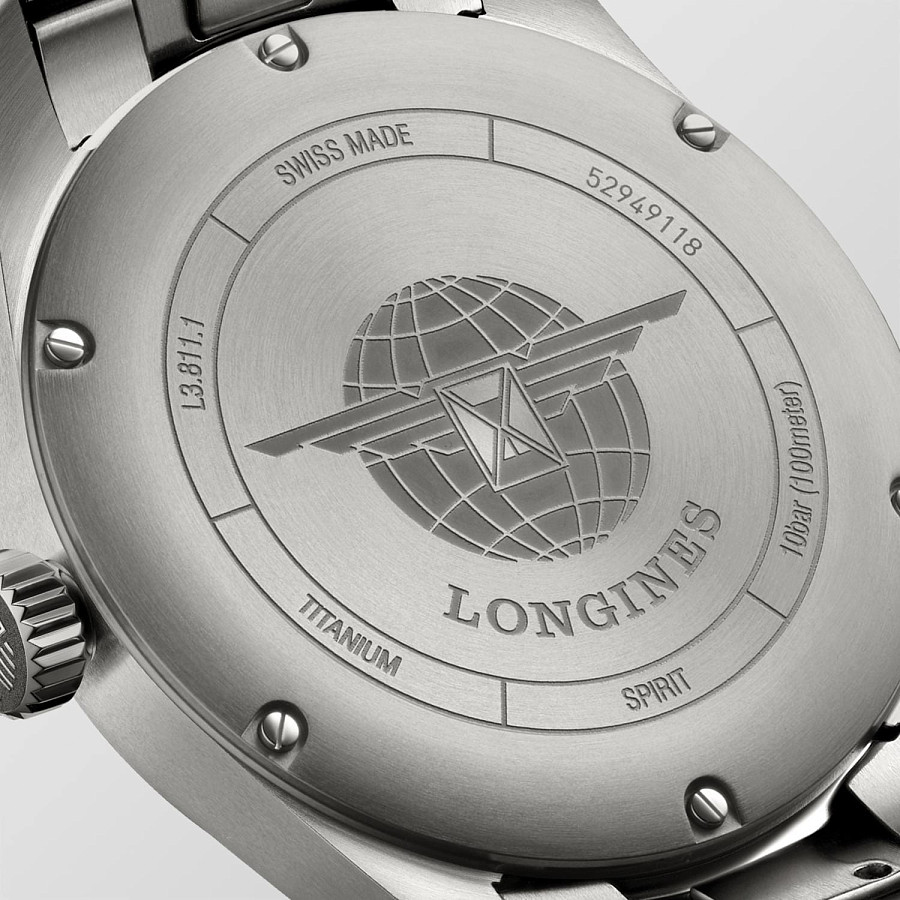 Часы Longines Spirit L3.811.1.53.6 — артикул L38111536