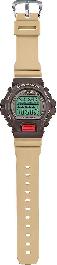 Часы Casio G-Shock DW-6600PC-5DR (DW-6600PC-5) — электронные, пластик