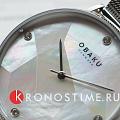 Датские наручные часы Obaku Mesh V268LXCWMC, фото 3