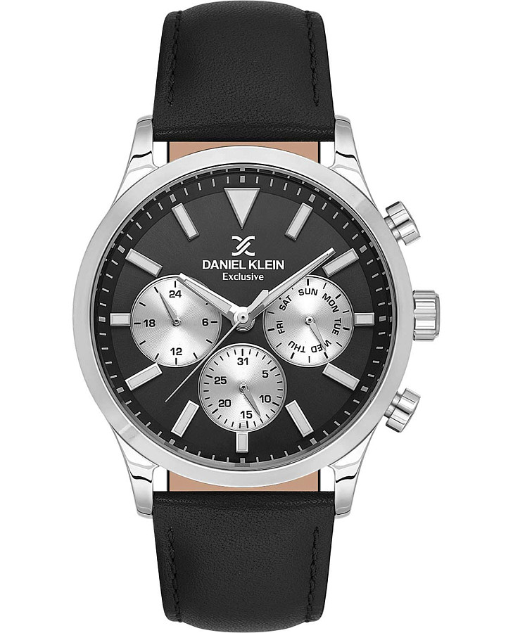 Часы Daniel Klein Exclusive DK.1.13745-1 — мужские, черный