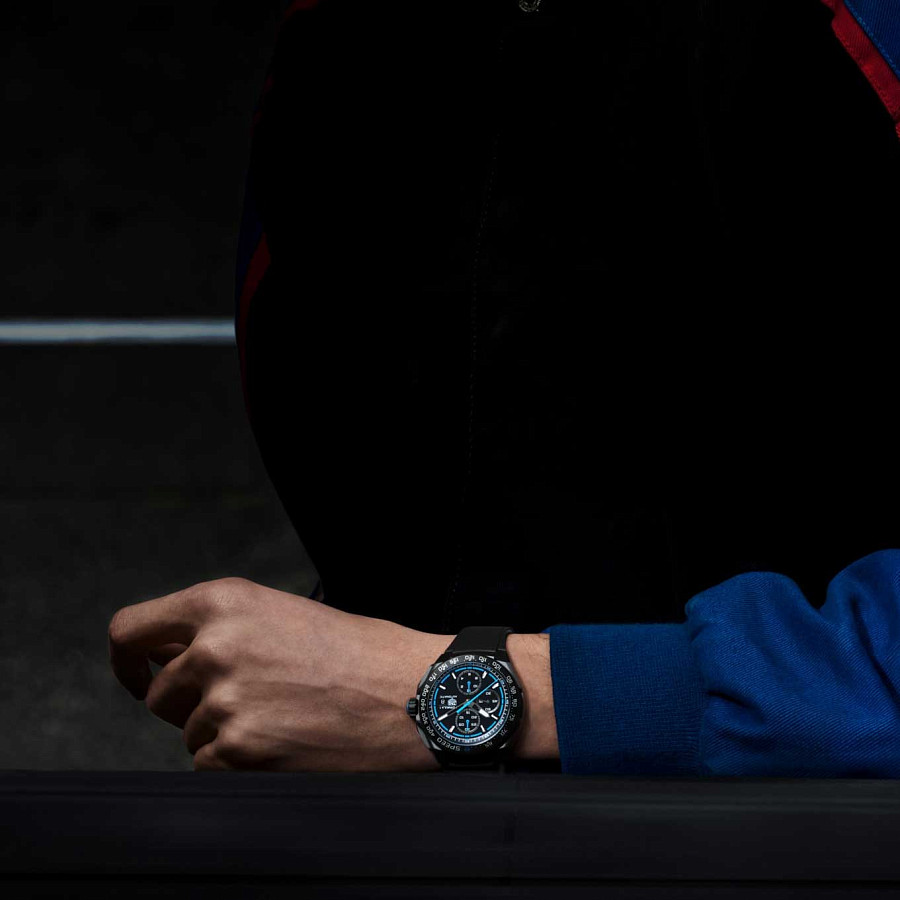 Часы TAG Heuer Formula 1 Chronograph CBZ2084.FT8097 — механические, титан