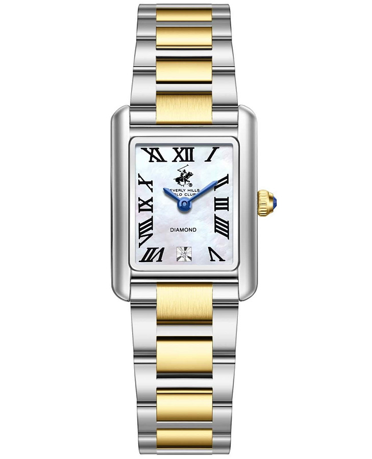 Часы Beverly Hills Polo Club BP3860C.220 — женские, перламутровый