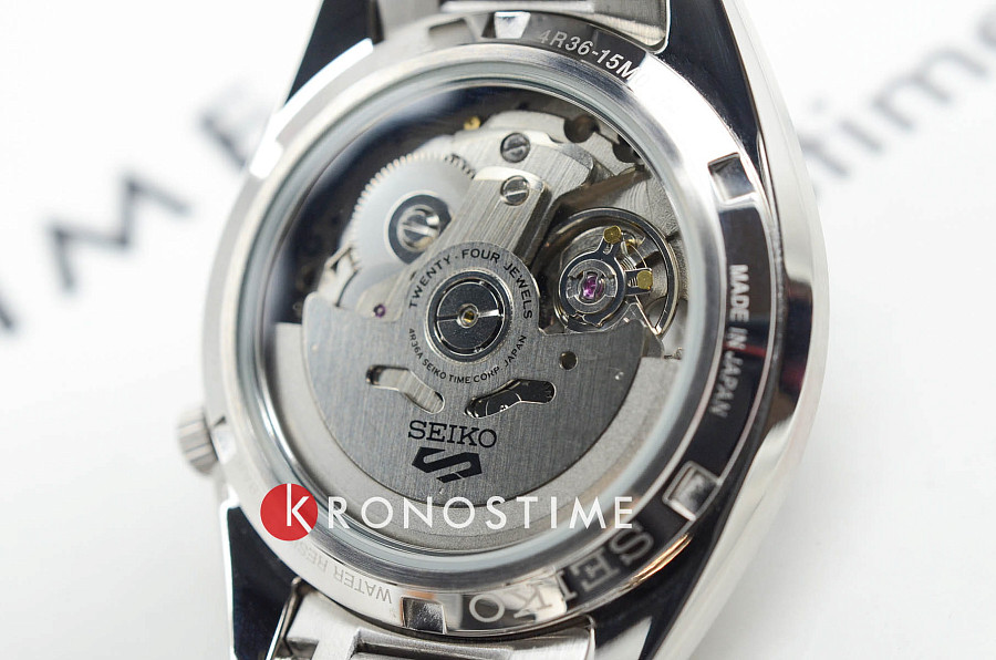 Часы Seiko 5 Sports SRPL57K1 — мужские, нержавеющая сталь