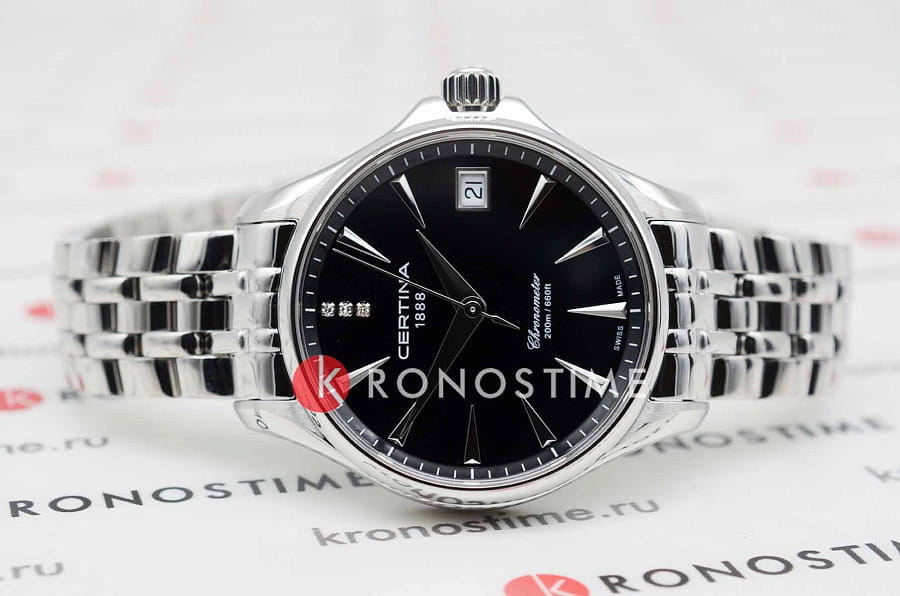 Часы Certina DS Action C032.051.11.056.00 — кварцевые, металл сталь