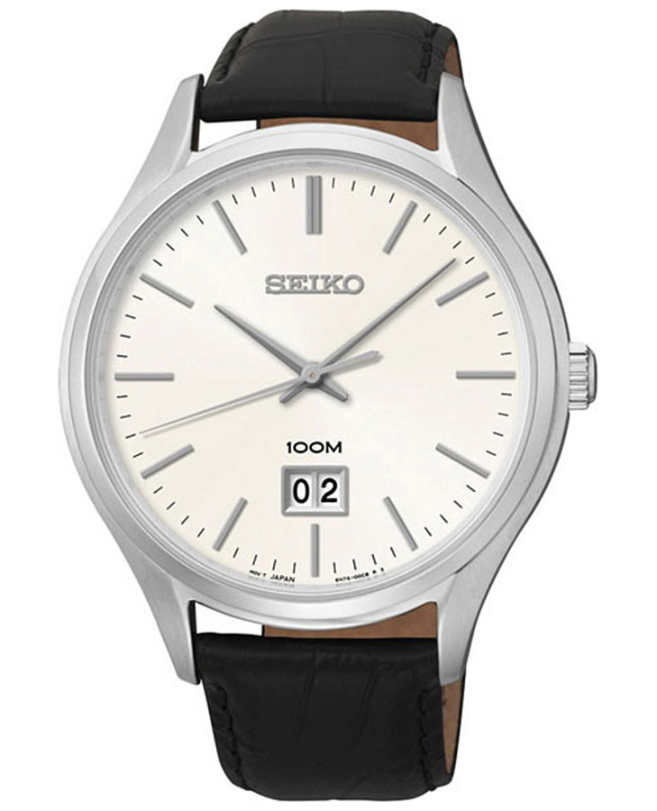 Часы Seiko Presage SUR019P2 — мужские, белый