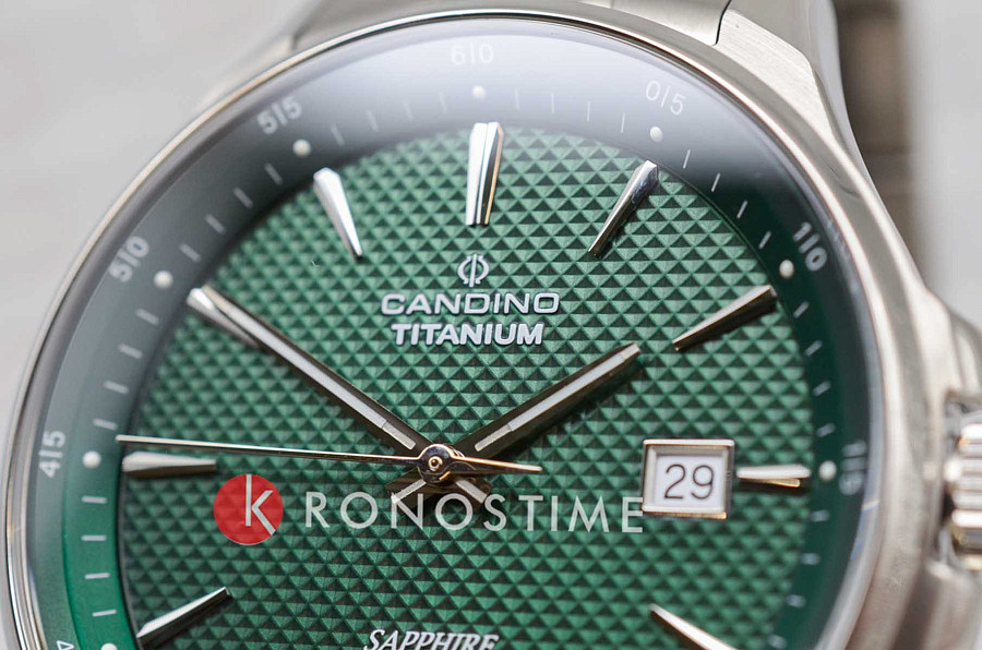 Часы Candino Titanium C4606/C — титановый, мужские