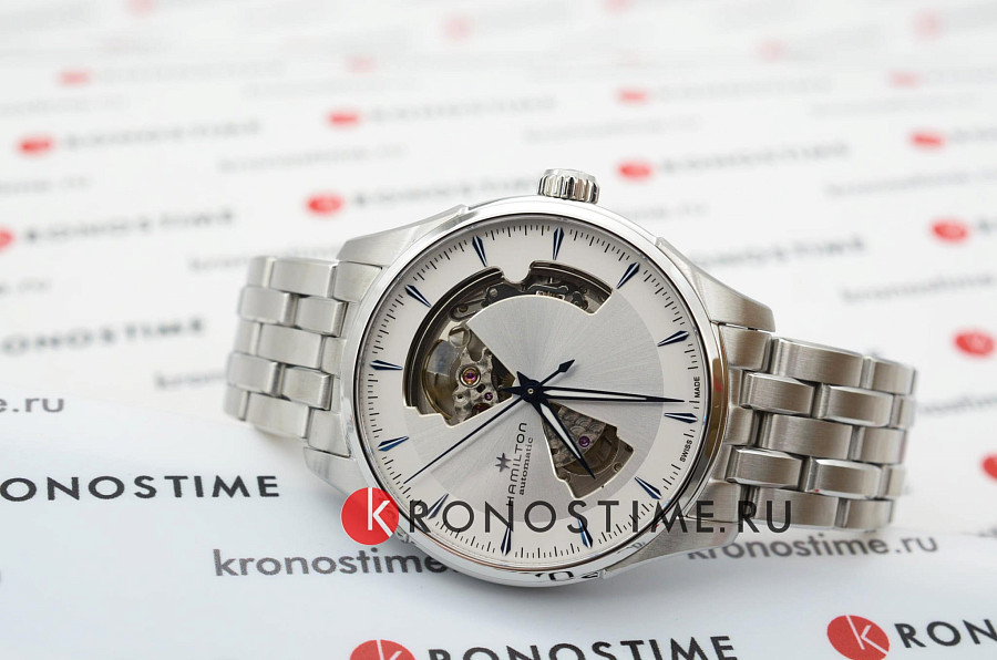 Часы Hamilton Jazzmaster Open Heart Auto H32675150 — Швейцария, механические