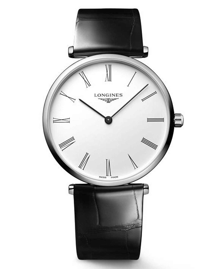 Часы Longines La Grande Classique L4.866.4.11.2 — женские, белый