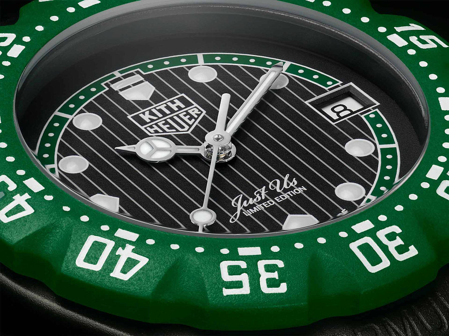 Часы TAG Heuer Formula 1 I Kith WA121L.BT0014 — кварцевые, сталь металл