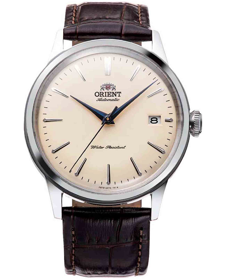 Часы Orient Automatic RA-AC0M04Y (RN-AC0M04Y) — мужские, бежевый