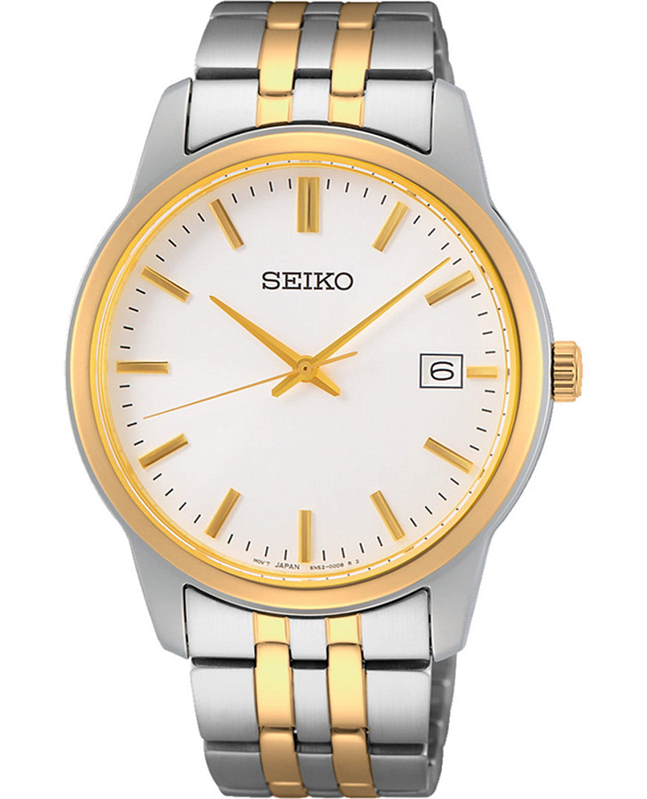 Часы Seiko CS Dress Discover More SUR402P1 — женские, белый