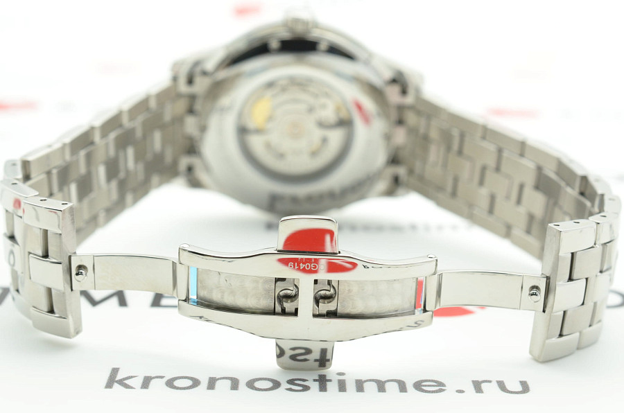 Часы Hamilton Jazzmaster Viewmatic Auto H32715131 — мужские, нержавеющая сталь