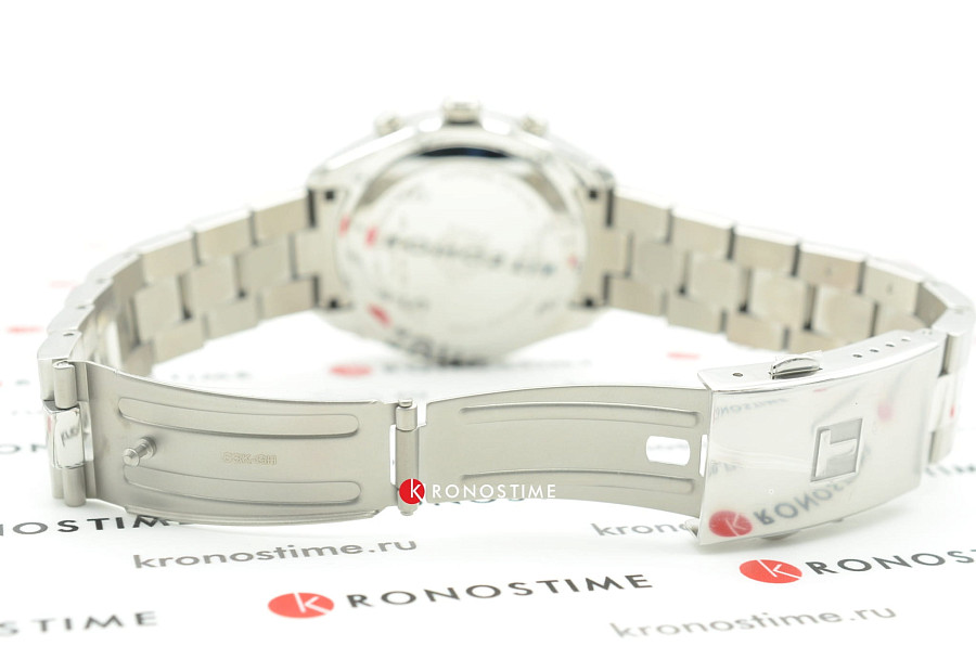 Часы Tissot PR 100 Sport Chic Chronograph T101.917.11.046.00 — женские, нержавеющая сталь
