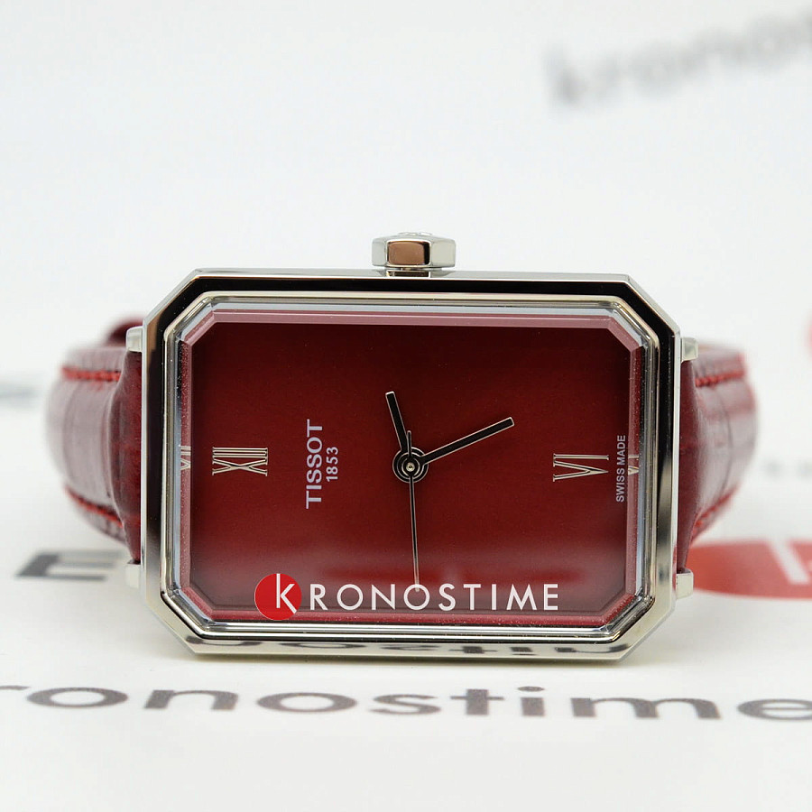 Часы Tissot SRV 30mm T160.110.16.423.00 — кварцевые, сталь