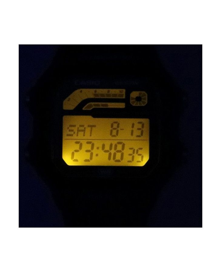 Часы Casio Collection WS-1600H-2AVDF (WS-1600H-2A) — мужские, пластик