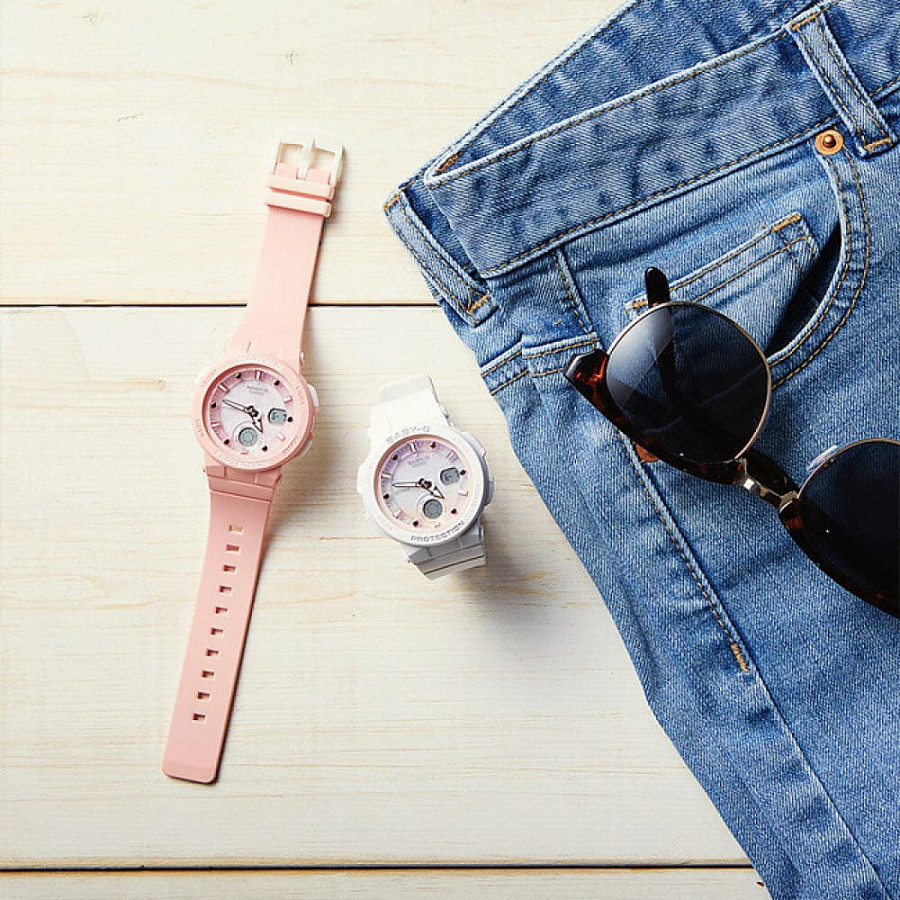 Часы Casio Baby-G BGA-250-4A — женские, пластик