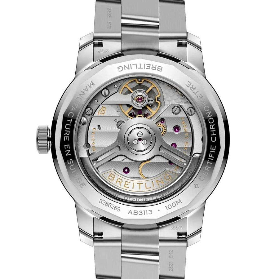 Часы Breitling Top Time B31 AB3113171L1A1 — сталь металл, Швейцария