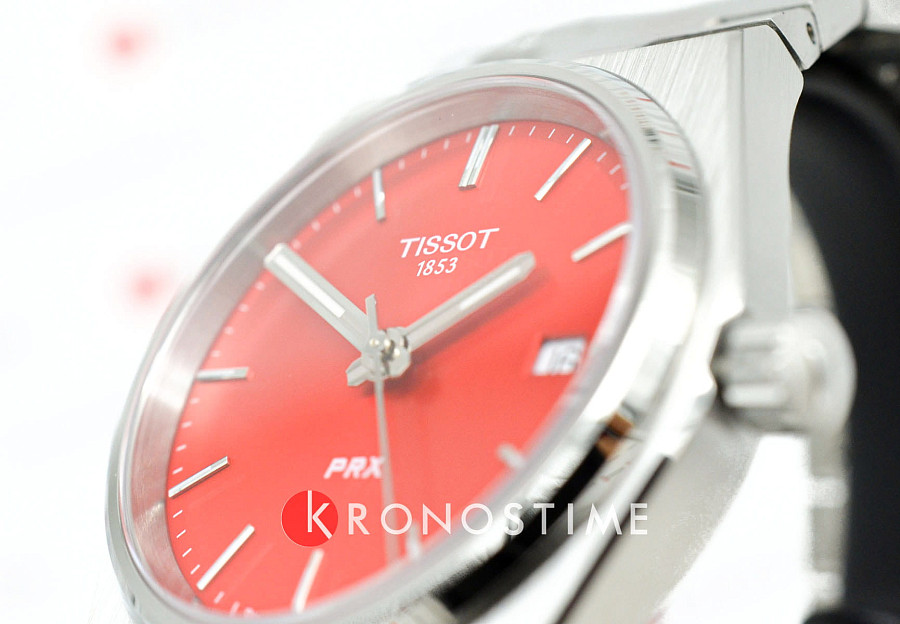 Часы Tissot PRX 35 mm T137.210.11.421.00 — кварцевые, Швейцария, женские