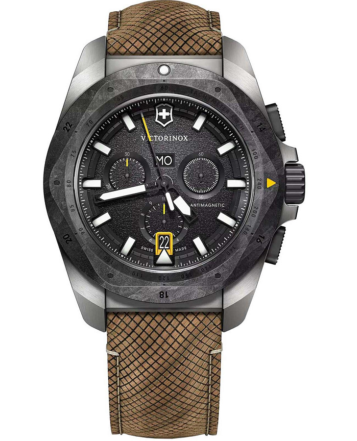 Часы Victorinox I.N.O.X. V 241988.1 — мужские, черный