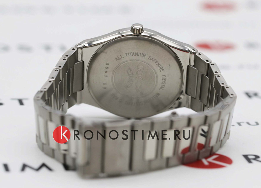 Часы Boccia Titanium 3661-01 — Германия, кварцевые
