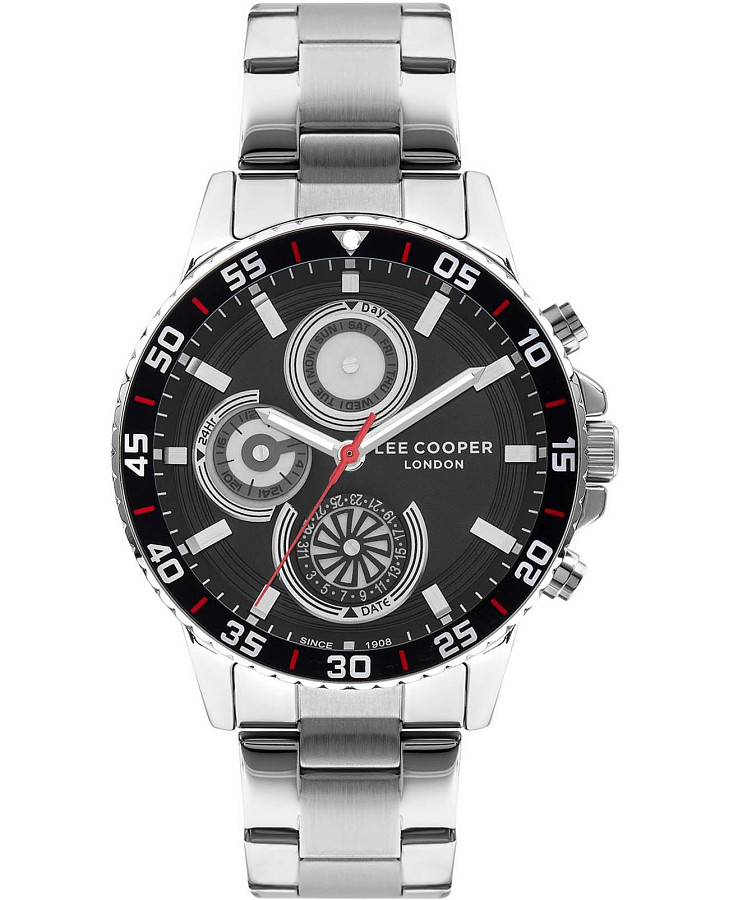 Часы Lee Cooper LC07636.350 — мужские, черный