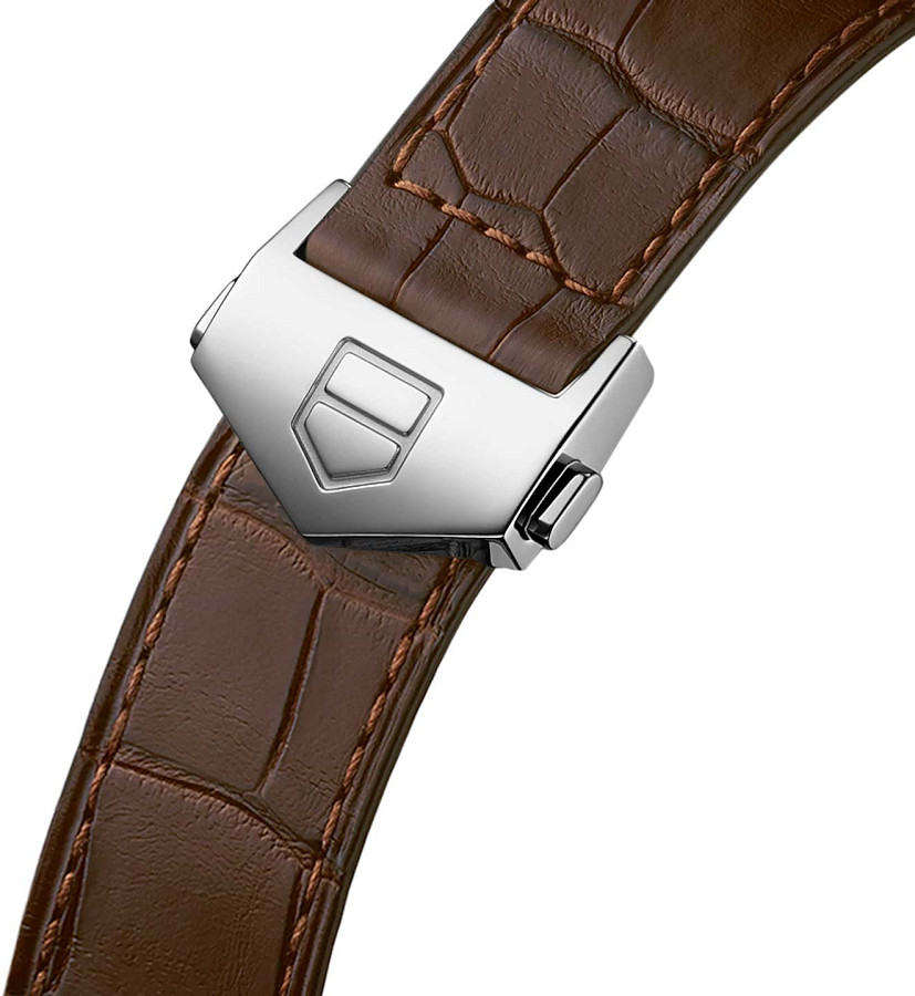 Часы TAG Heuer Carrera WAR211B.FC6181 — кожаный, мужские