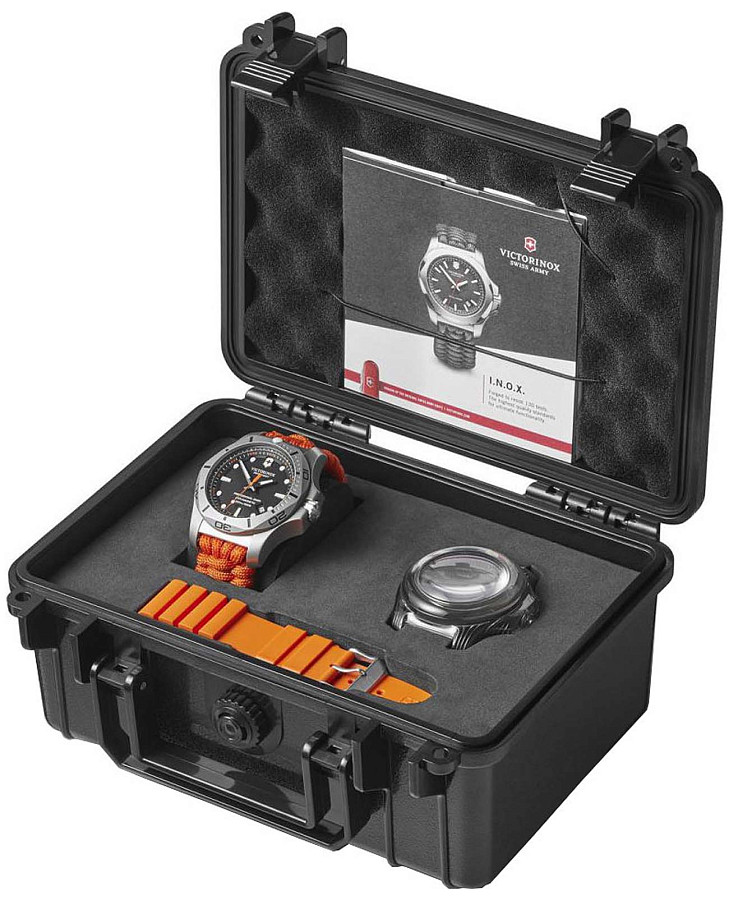 Часы Victorinox I.N.O.X. Professional Diver 241845 — мужские, тканевый