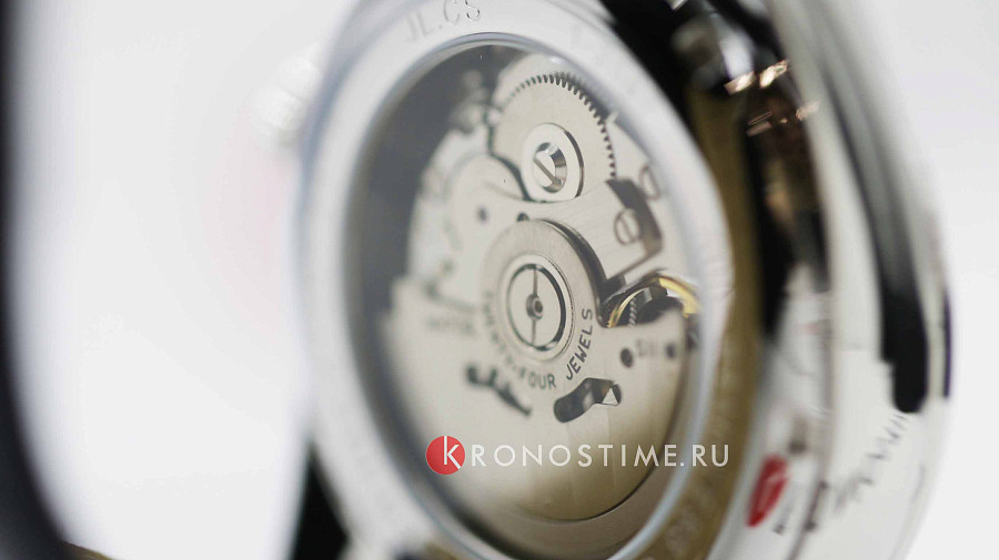 Часы Jacques Lemans Automatic 1-2087C — мужские, синий